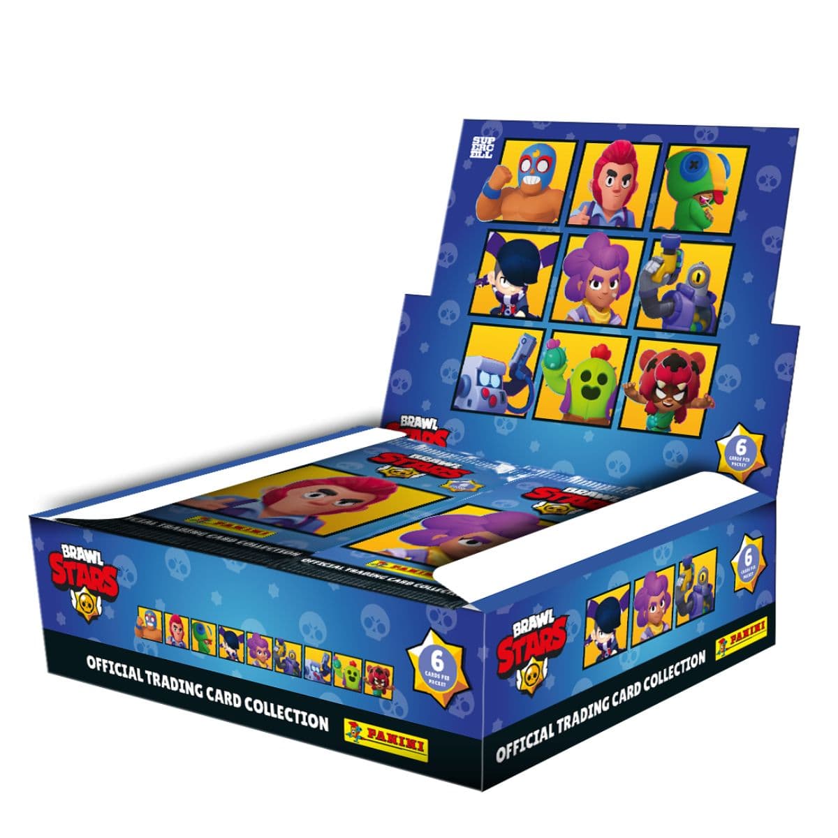 Brawl Stars Trading Cards Flow Pack