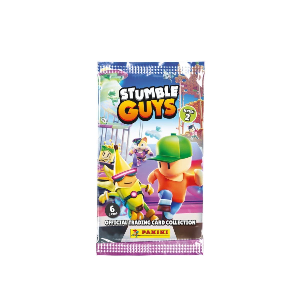 Stumble Guys Trading Cards 2 Flow Pack