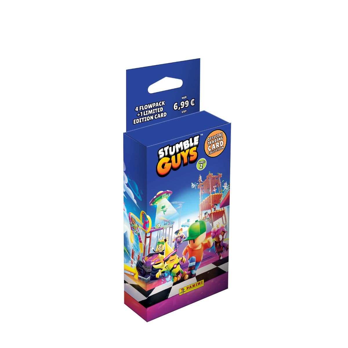 Stumble Guys Trading Cards 2 Eco-Blister