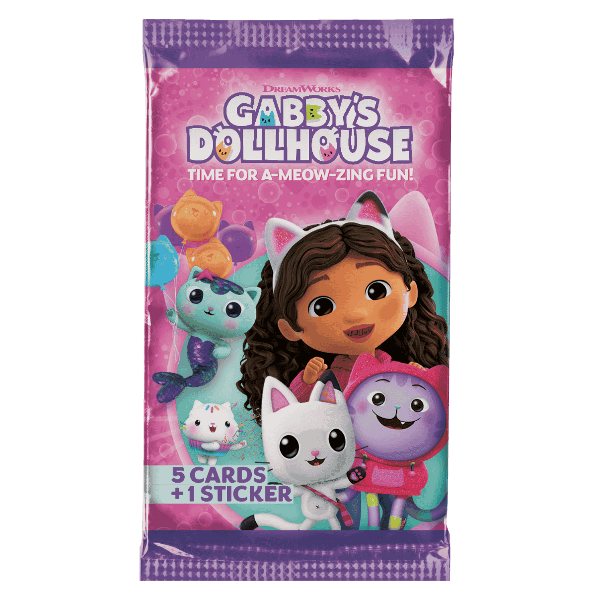 Gabby's Dollhouse Trading Cards Flow Pack