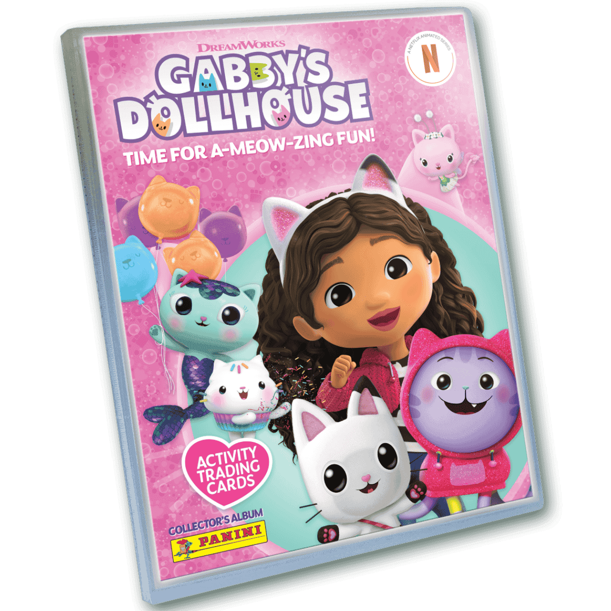 Gabby's Dollhouse Trading Cards Album