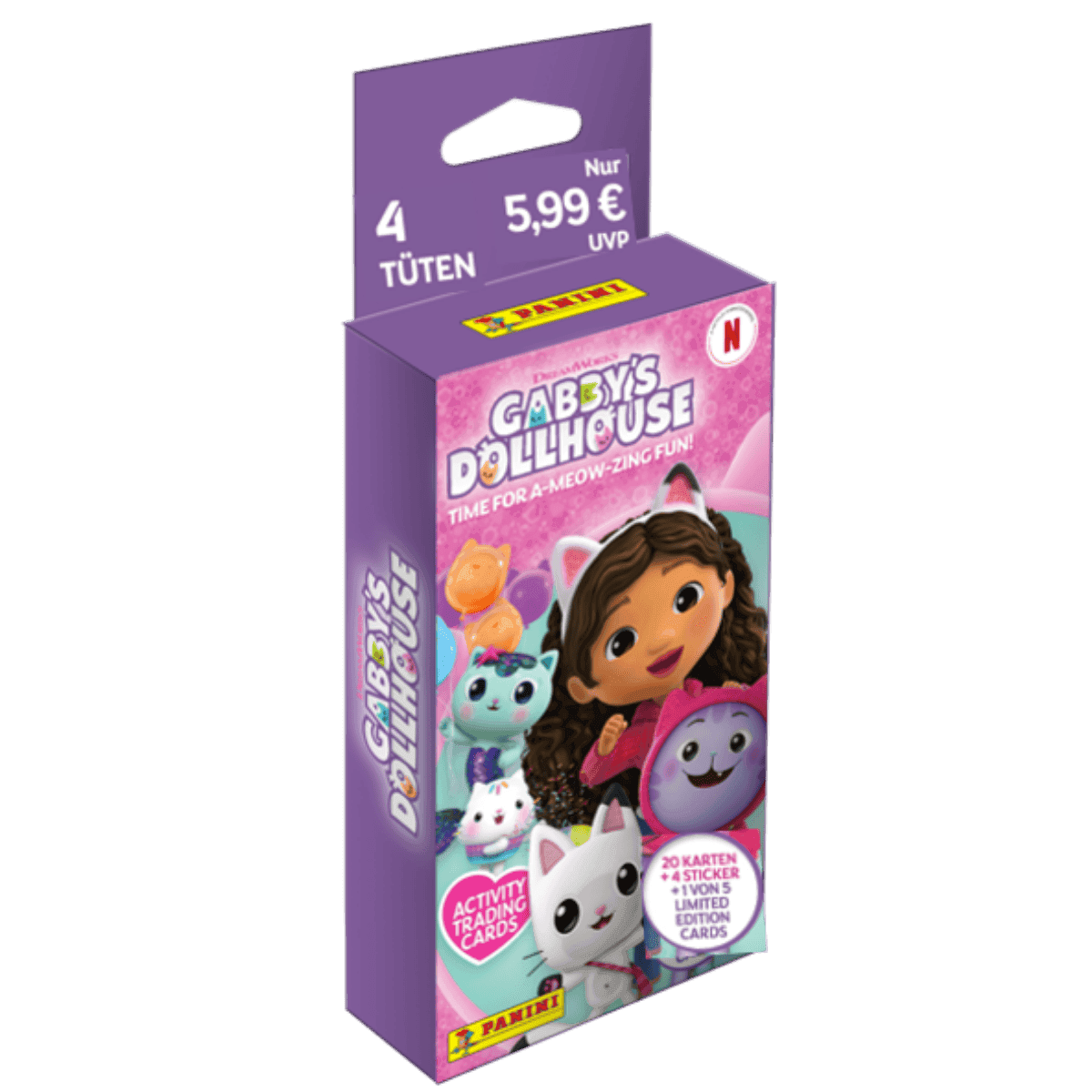 Gabby's Dollhouse Trading Cards Eco-Blister