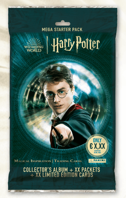 Harry Potter Magical TCs Starter Pack