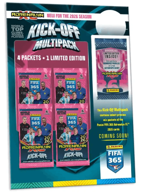 Panini - FIFA 365 2025/26 TC Adrenalyn XL - KICK-OFF MULTIPACK
