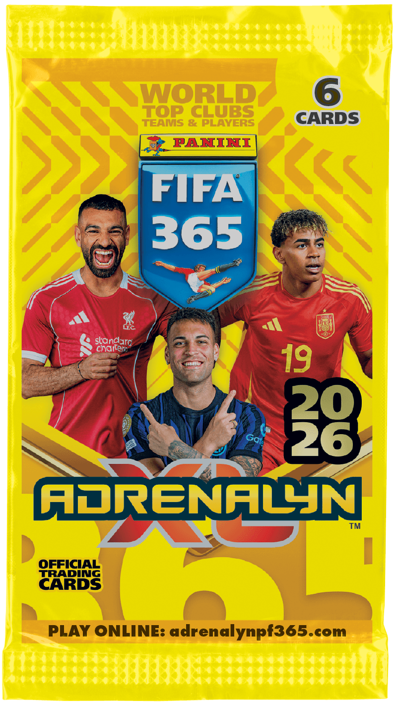 FIFA 365 AXL Trading Cards Flow Pack