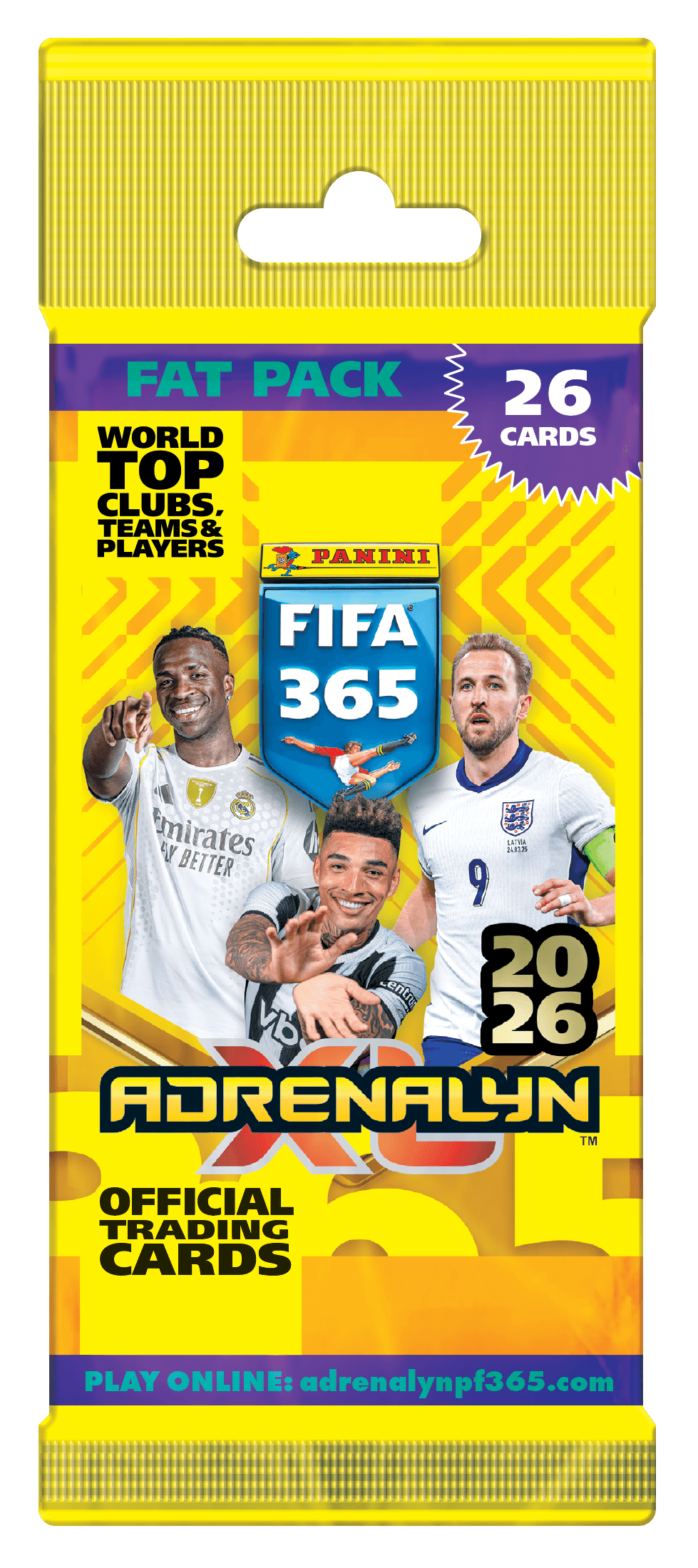 FIFA 365 AXL Trading Cards Fat Pack