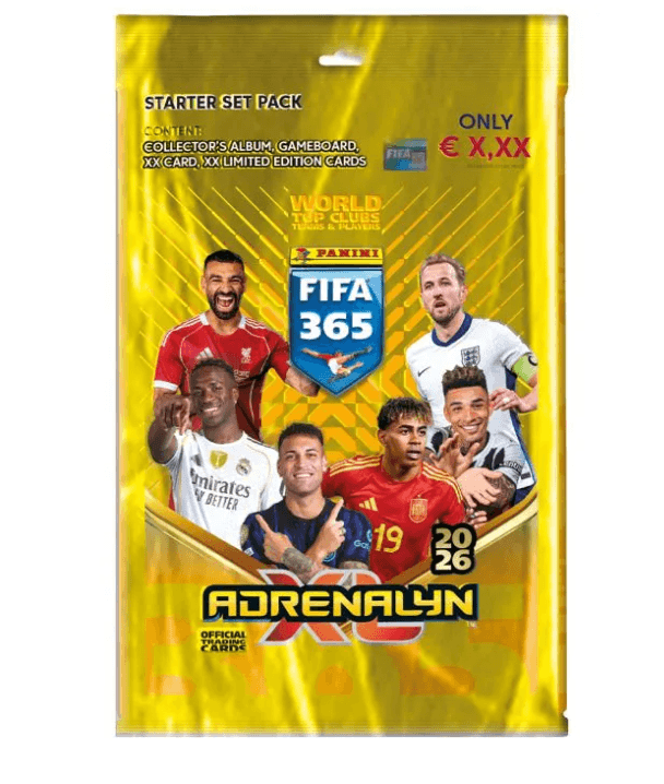 FIFA 365 AXL Trading Cards Starter Set