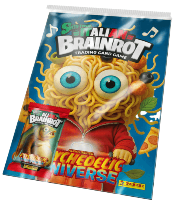 Panini - Skifidol Italian Brainrot TCG Starter Pack