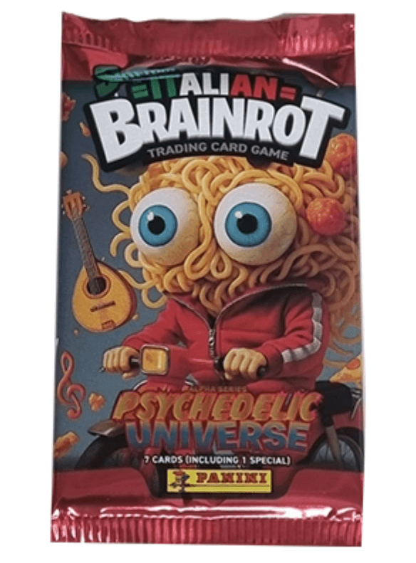 Panini - Skifidol Italian Brainrot Boosterpack
