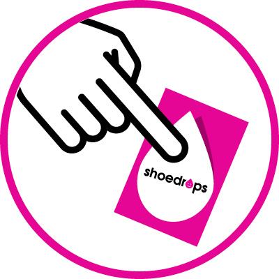 Produktbild Shoedrops Fersenkappenschutz schwarz 6 von 7