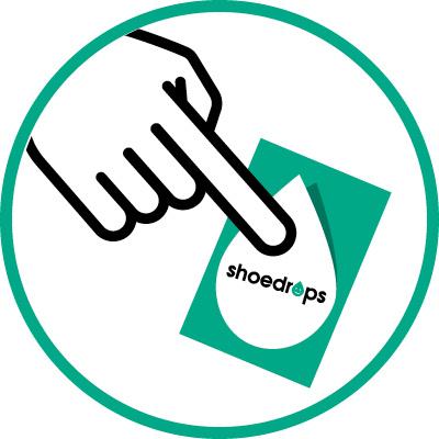 Produktbild Shoedrops Fersenkappenschutz weiß 7 von 7