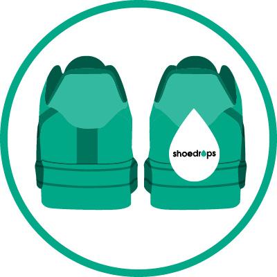 Produktbild Shoedrops Fersenkappenschutz weiß 6 von 7