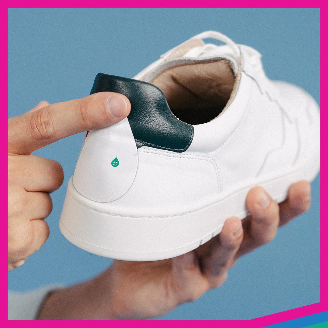Produktbild Shoedrops Fersenkappenschutz weiß 2 von 7