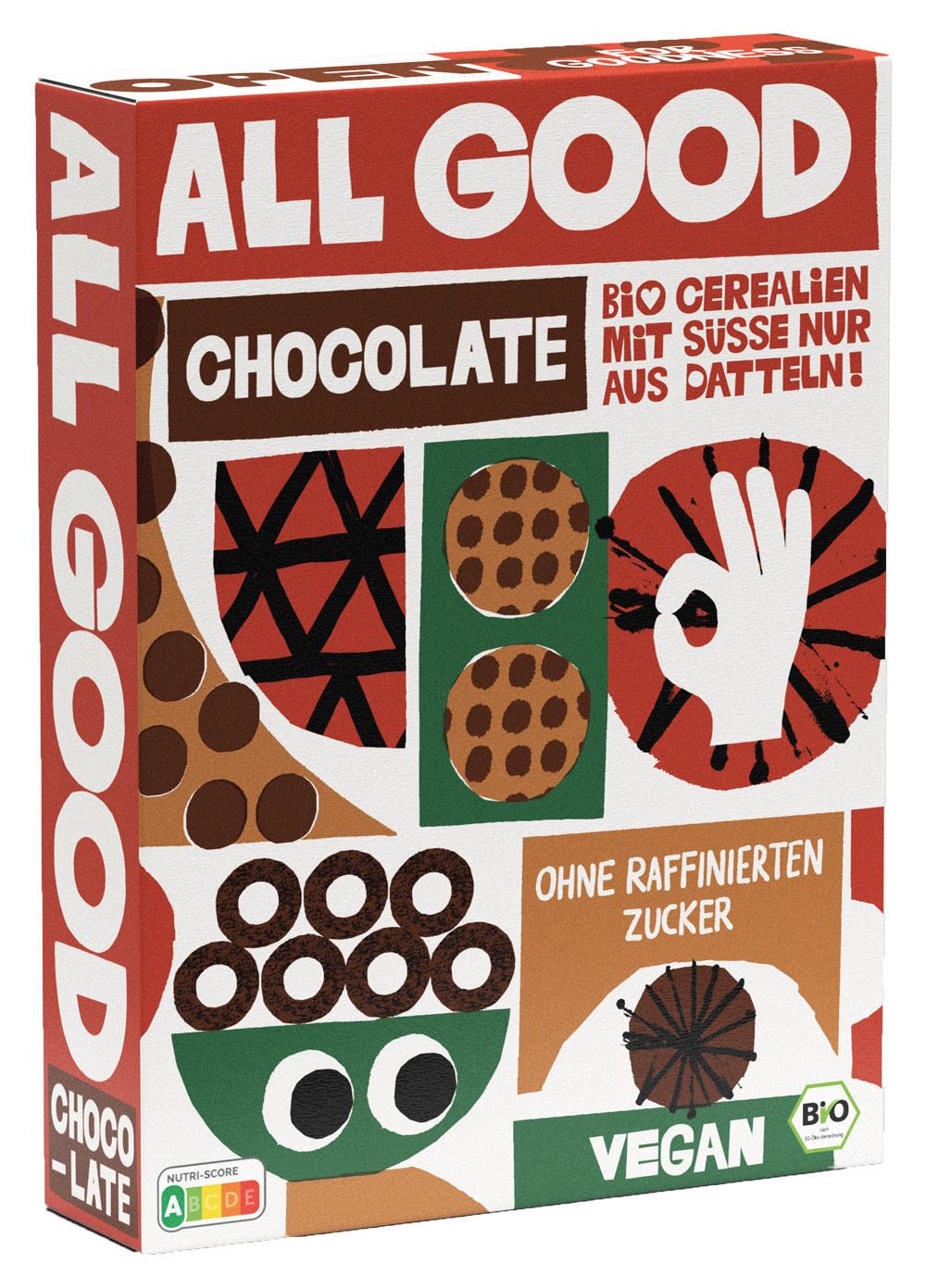 ALL GOOD Chocolate - Bio Cerealien