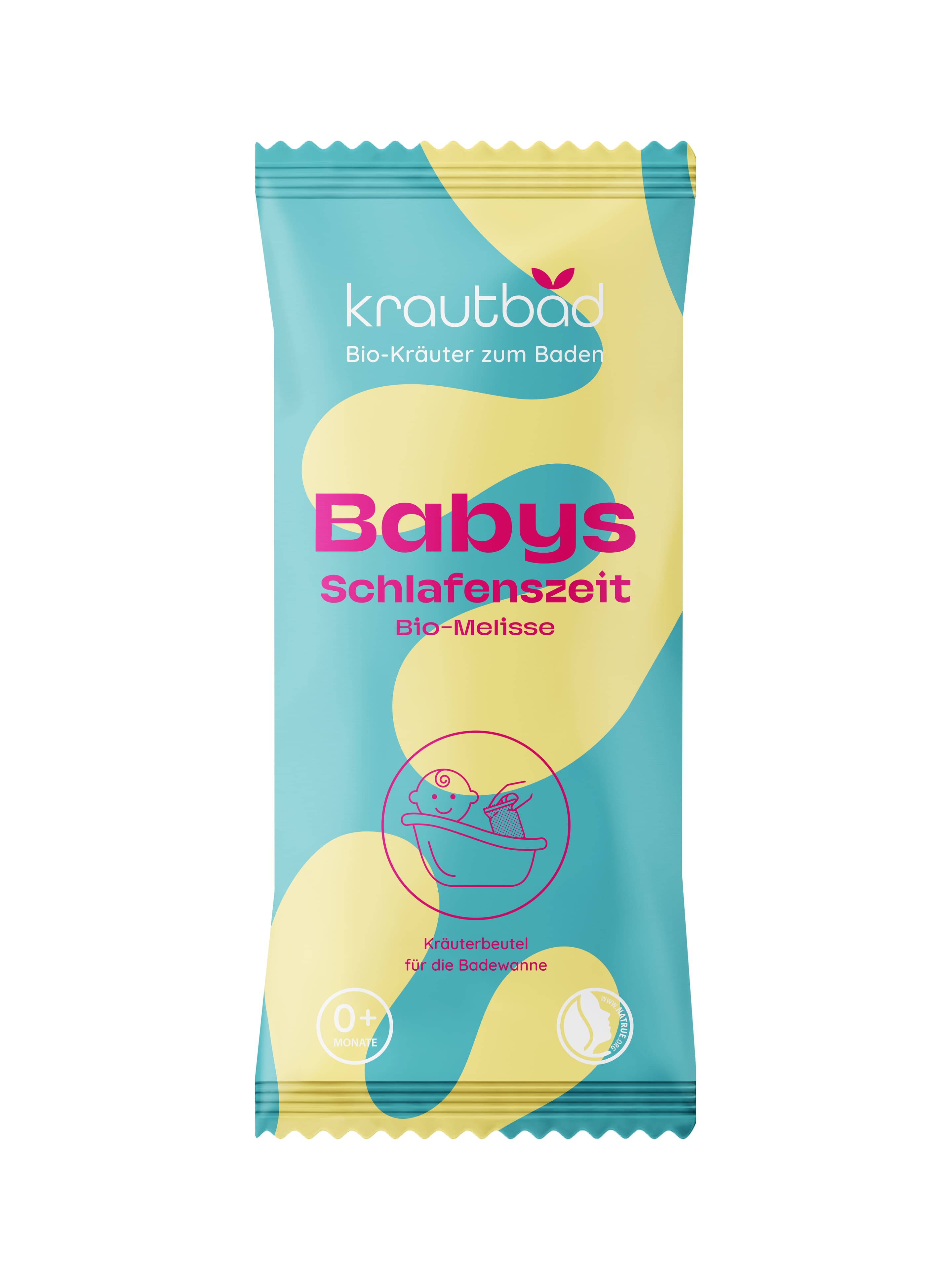 KRAUTBAD Kräuterbad Babys Schlafenszeit