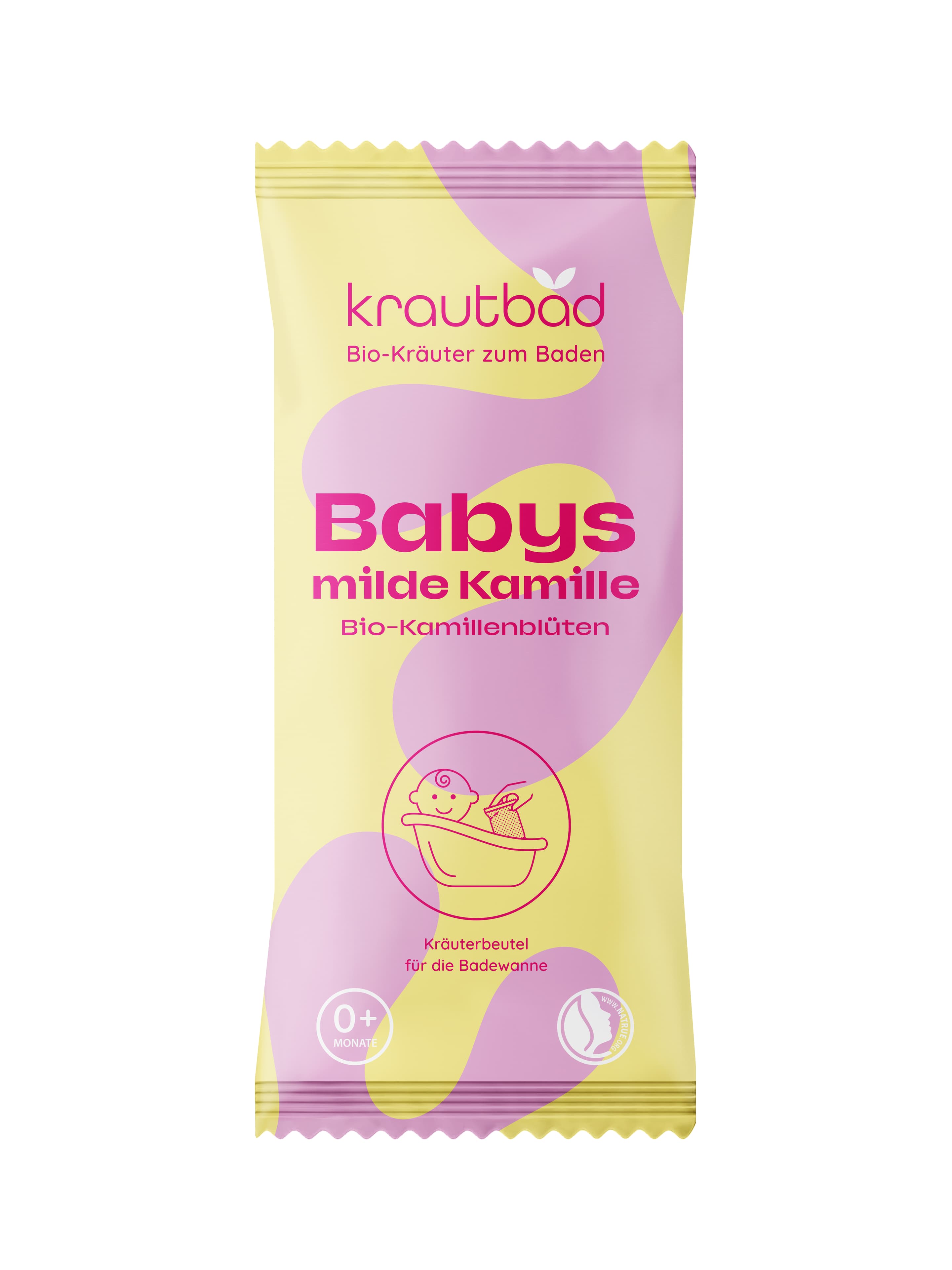 KRAUTBAD Kräuterbad Babys milde Kamille