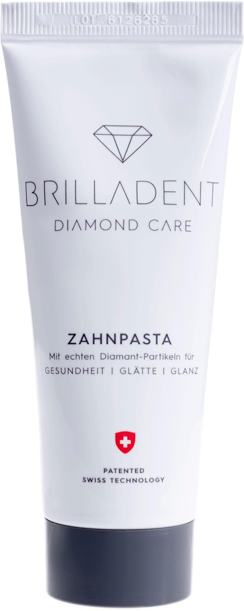 Brilladent Diamantzahnpasta 75ml