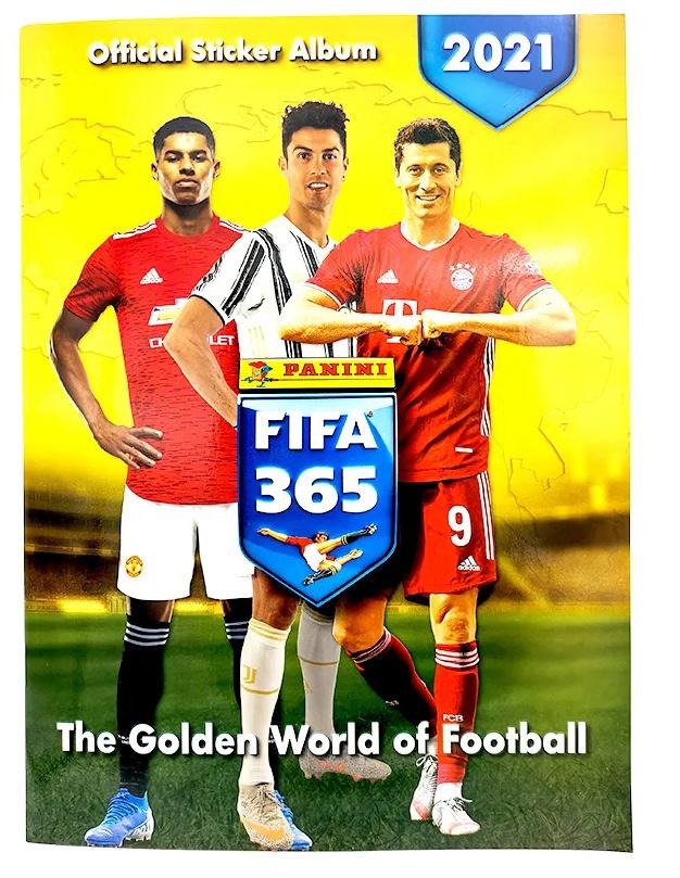 Panini - FIFA 365 Saison 2020-2021 - Sammelalbum