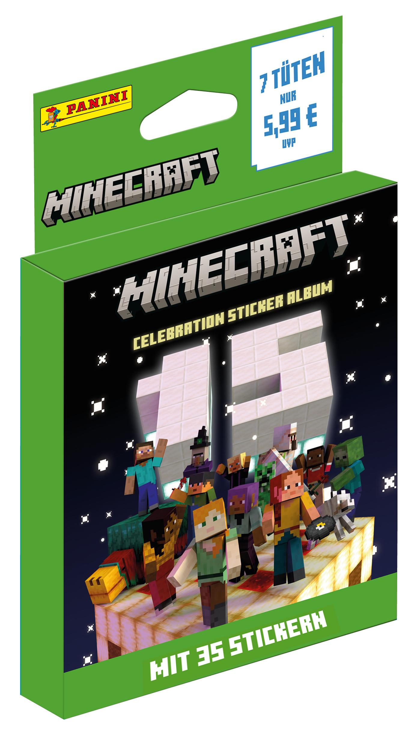 Panini - Minecraft 15 Eco-Blister