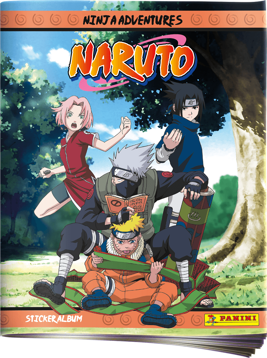 Naruto Classic Stickerkollektion Album