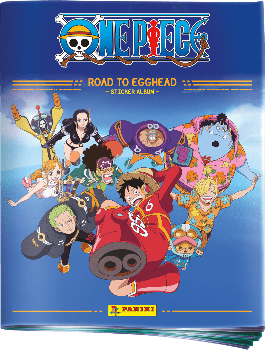 One Piece Road to Egghead Soft Cover Album