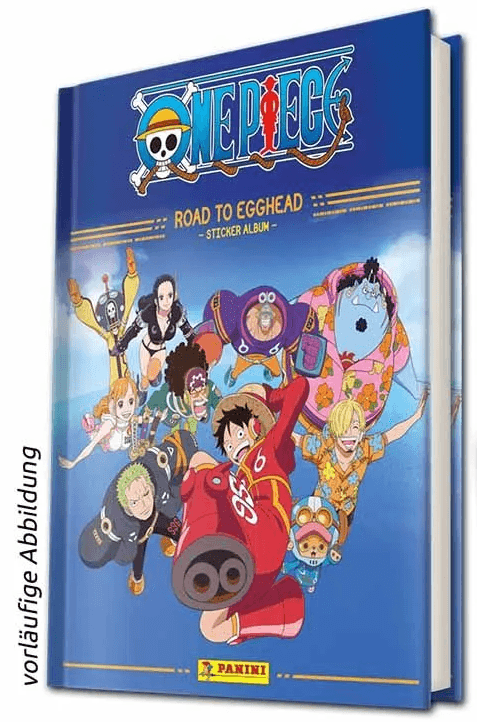 One Piece Road to Egghead Hard Cover Album
