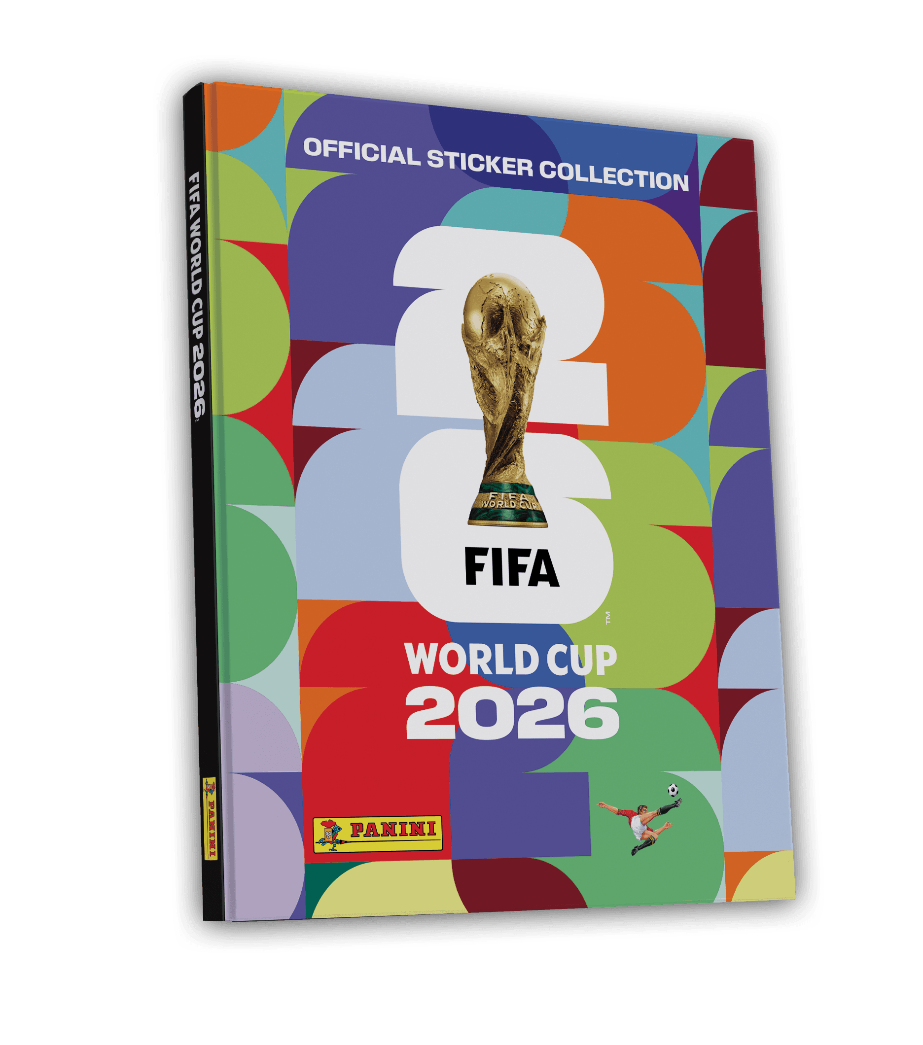 Panini - FIFA World Cup 2026 Sticker Hardcover Album