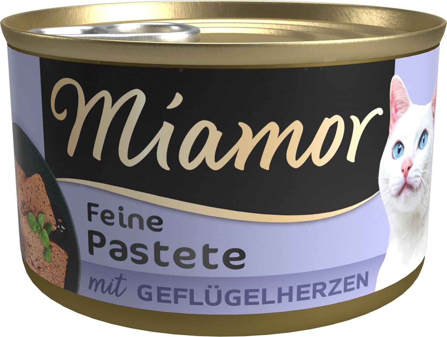 Miamor Katzensnack Pastete Geflügelherzen