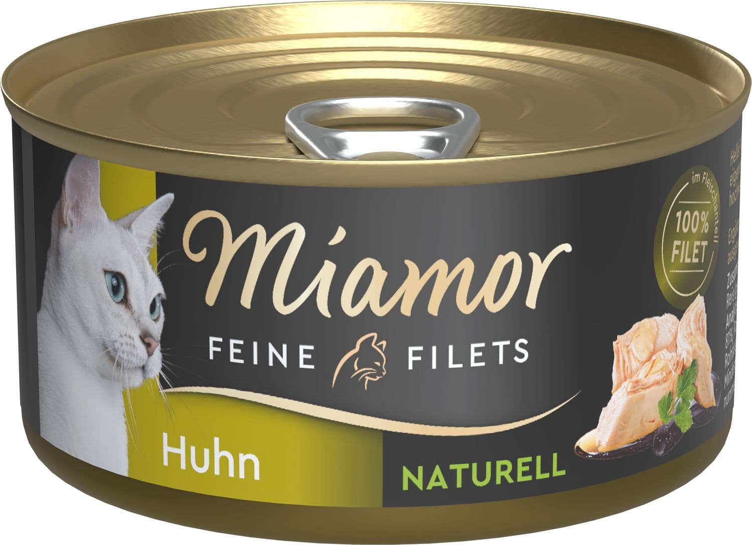 Miamor Katzennassfutter Feine Filets naturelle Huhn