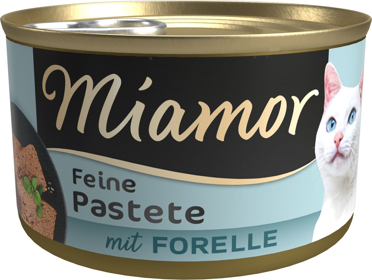 Miamor Katzennassfutter Pastete mit Forelle