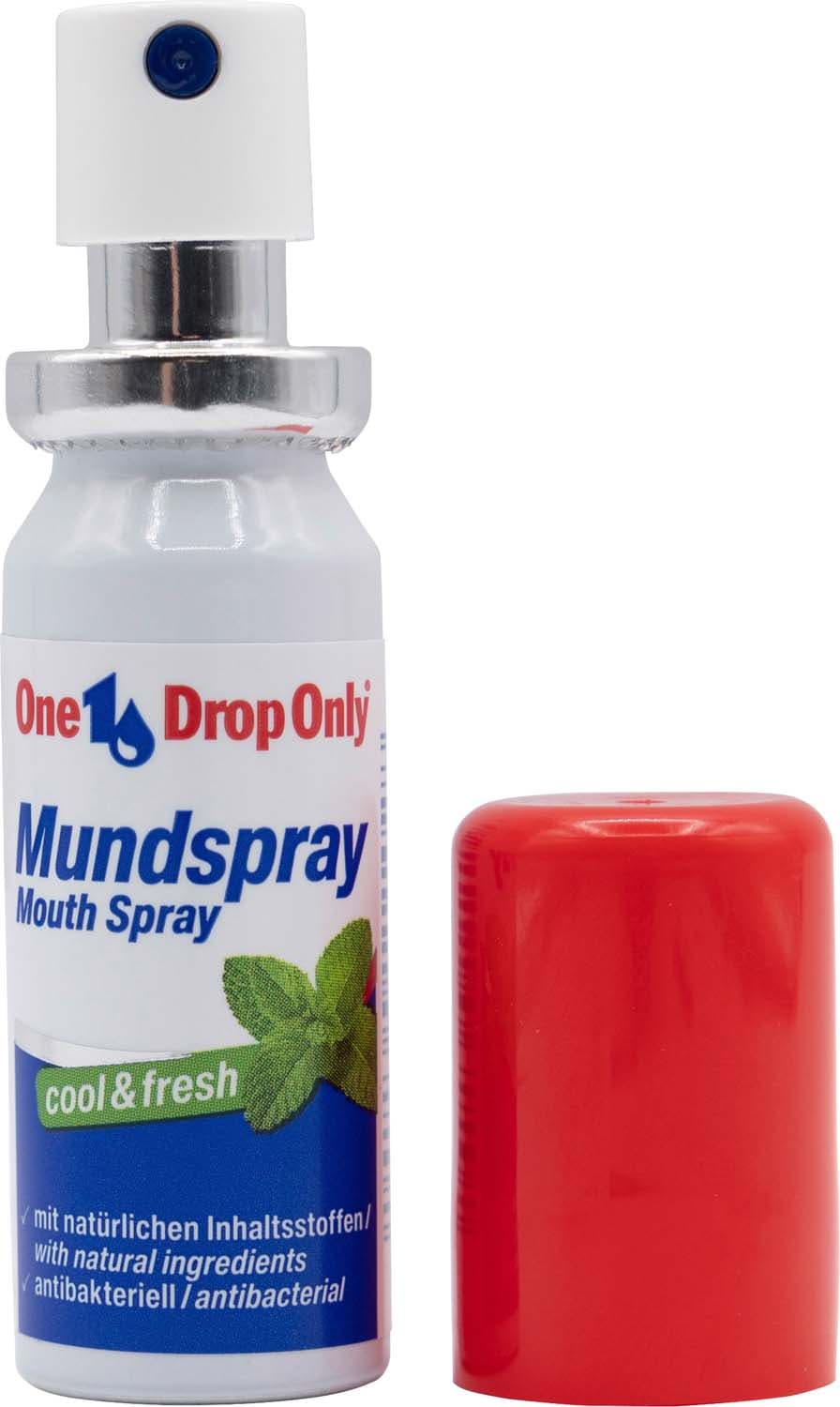 One Drop Only antibakterielles Mundspray mit natürlichen Inhaltsstoffen