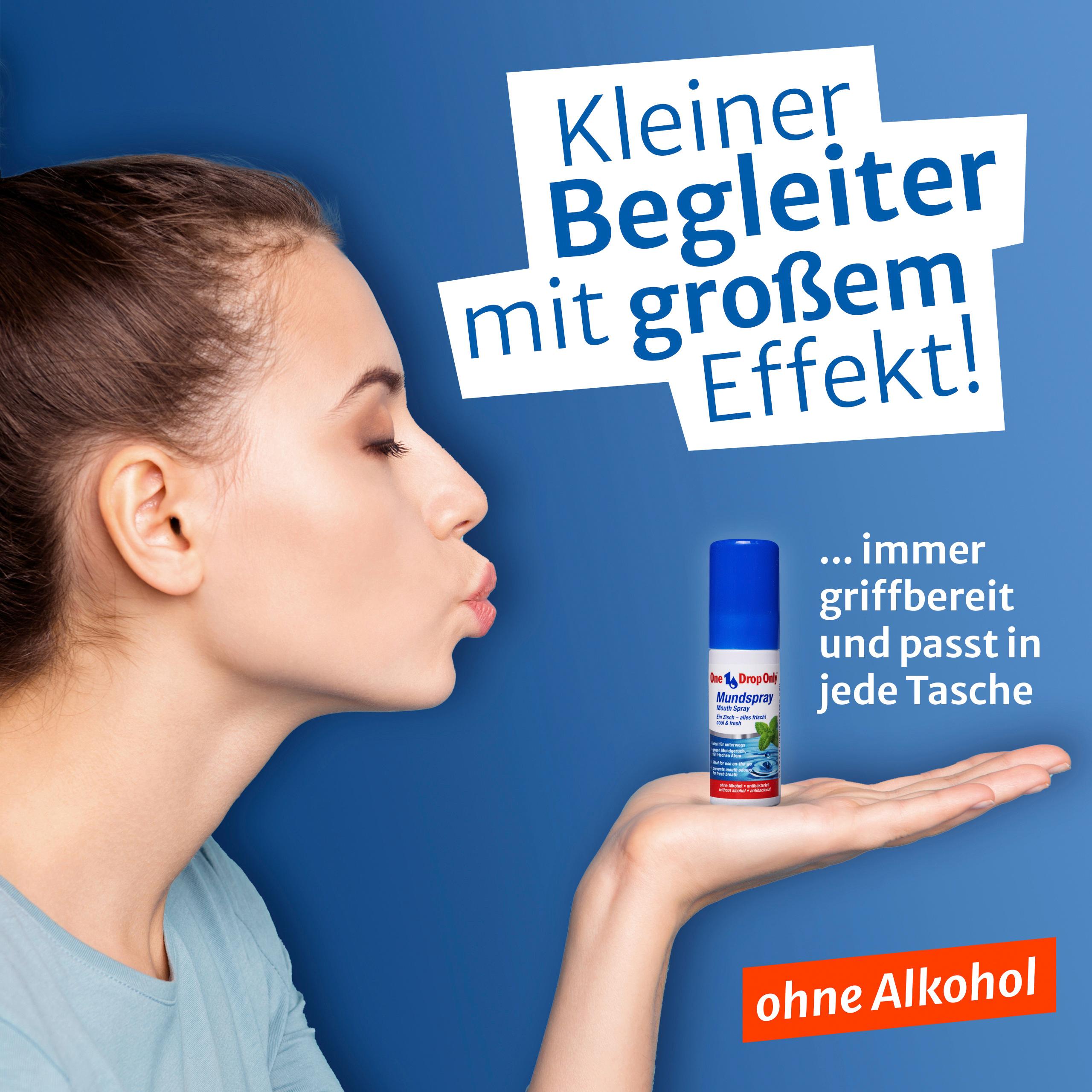 Produktbild One Drop Only antibakterielles Mundspray mit natürlichen Inhaltsstoffen 6 von 7