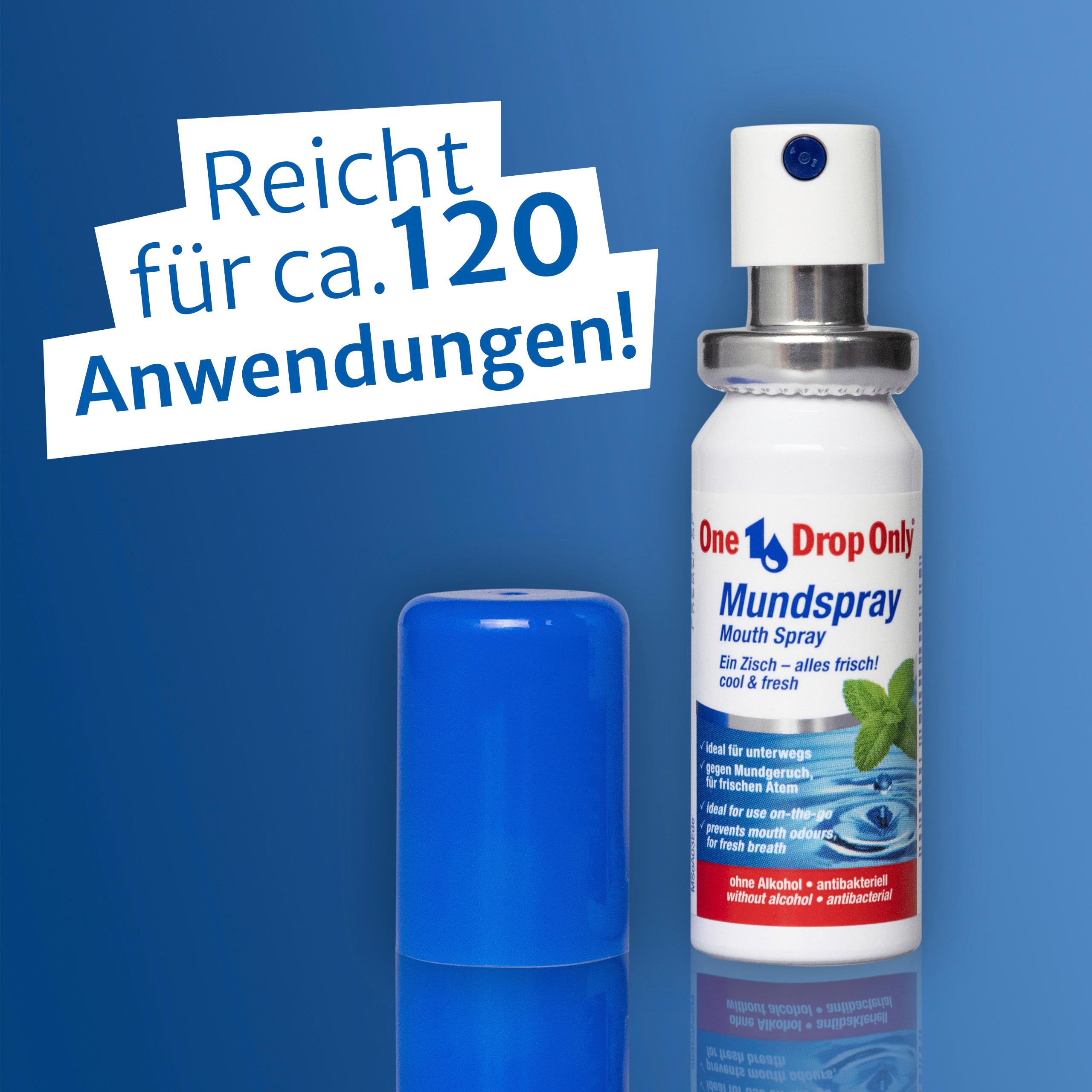 Produktbild One Drop Only antibakterielles Mundspray mit natürlichen Inhaltsstoffen 2 von 7