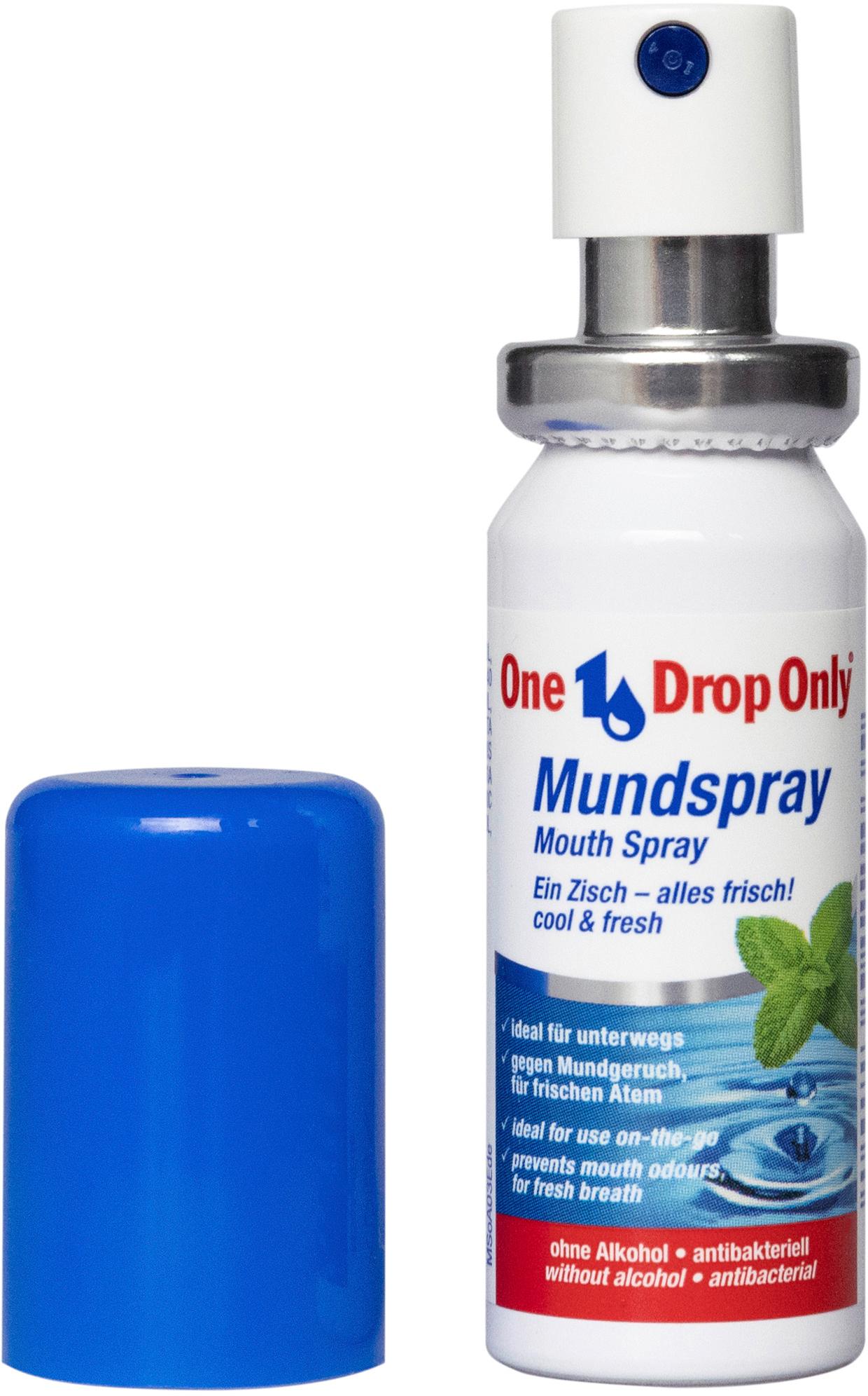 Produktbild One Drop Only antibakterielles Mundspray mit natürlichen Inhaltsstoffen 4 von 7