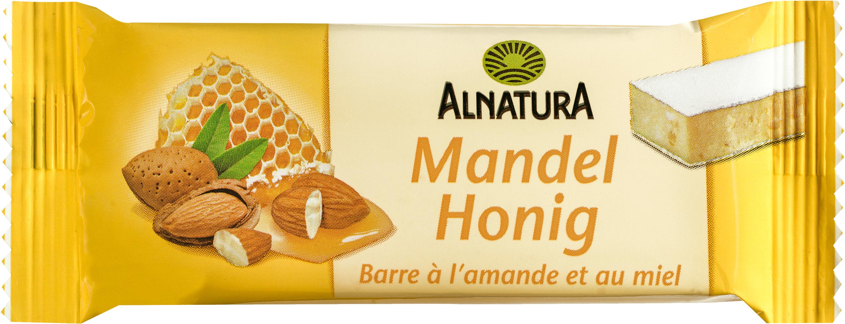 Alnatura Bio Mandel Honig Riegel