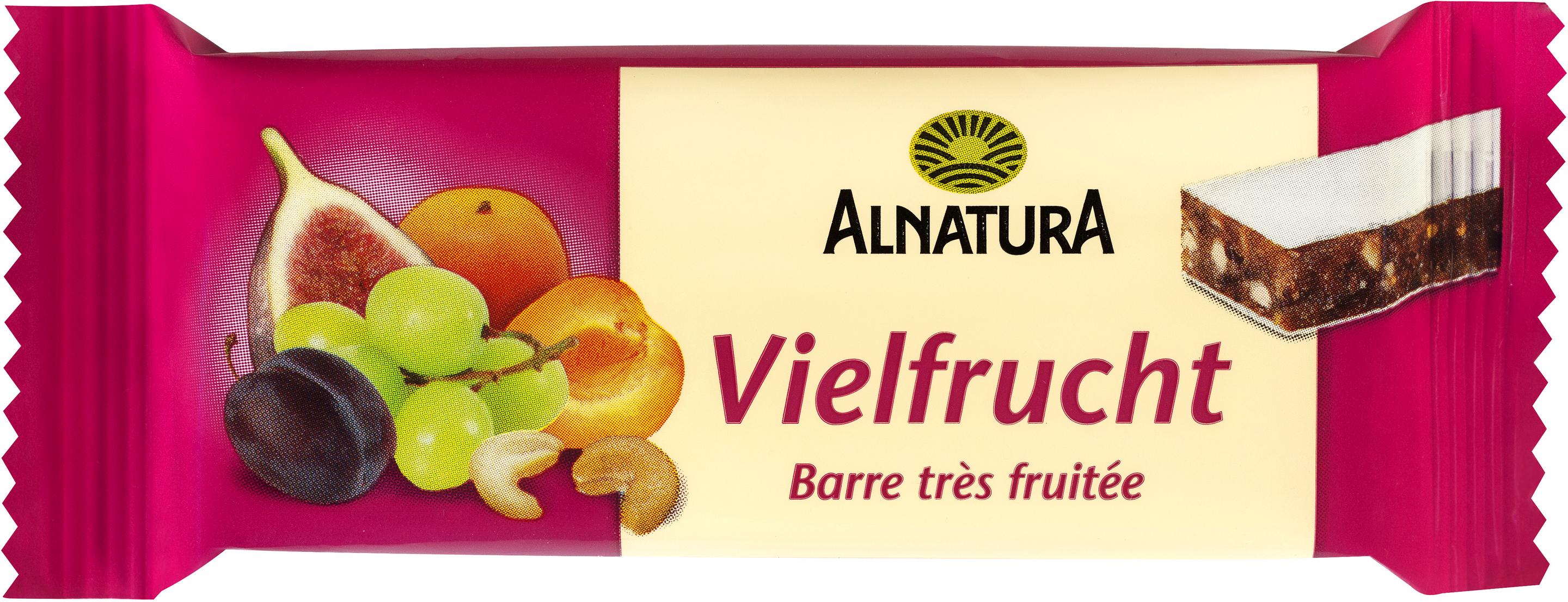 Alnatura Bio Vielfrucht Riegel