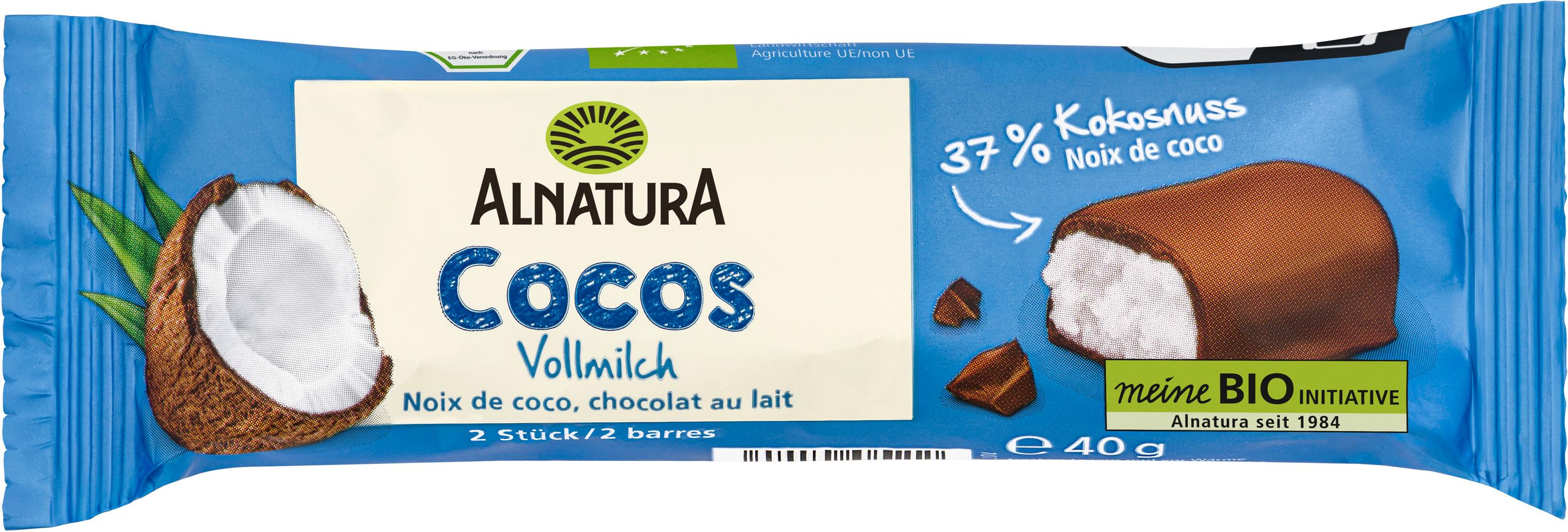 Alnatura Bio Cocos Riegel Vollmilch