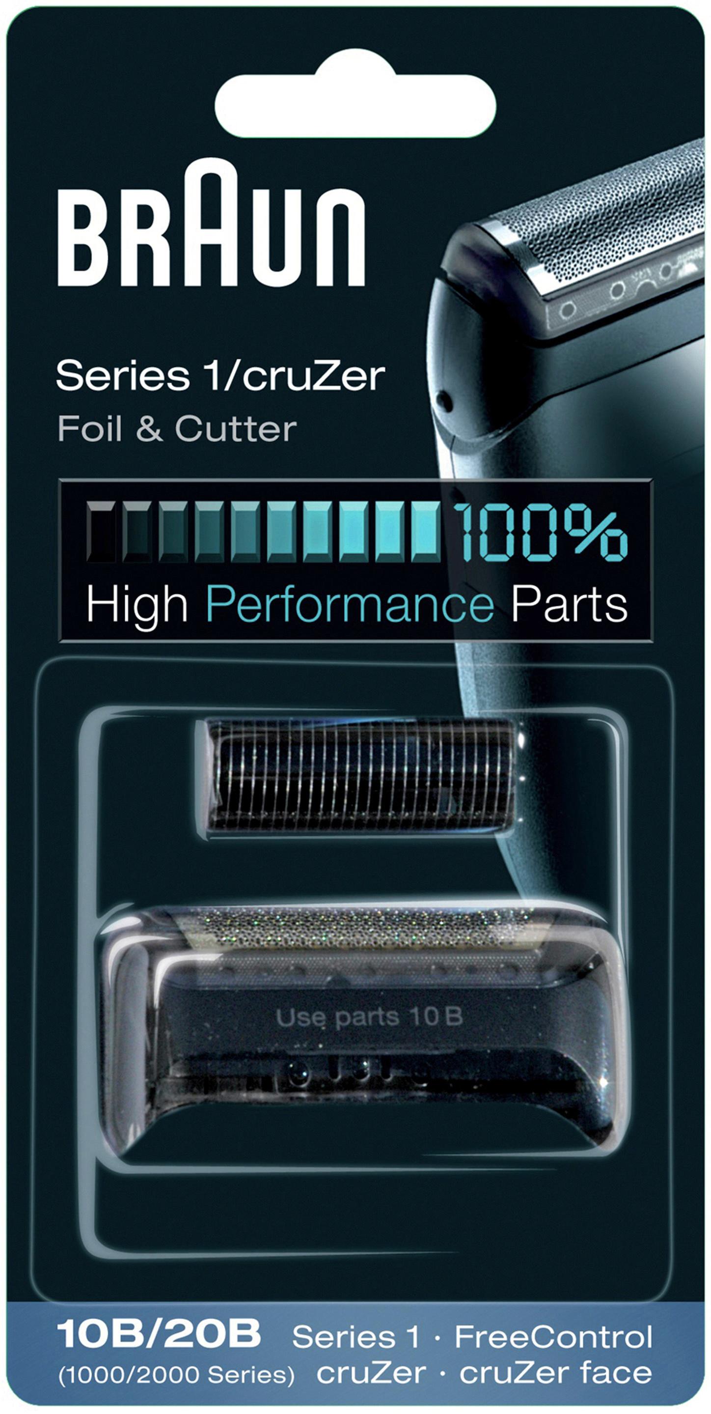 Braun Rasierer elektrisch Kombipack 10B 1ST