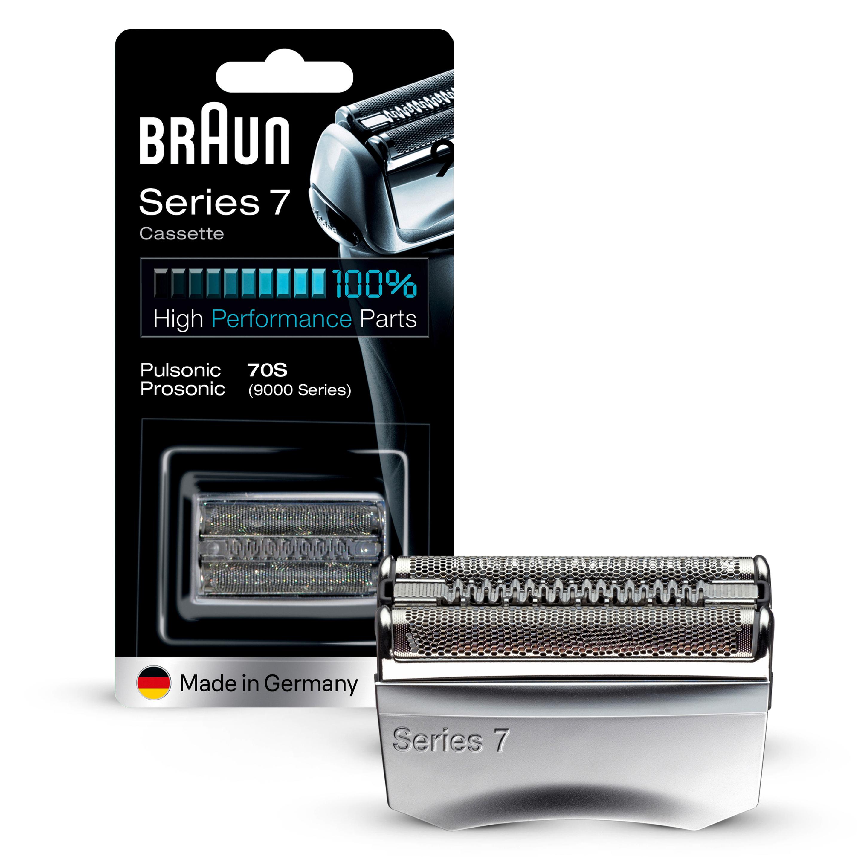 Braun Scherkopf Kombipack 70S
