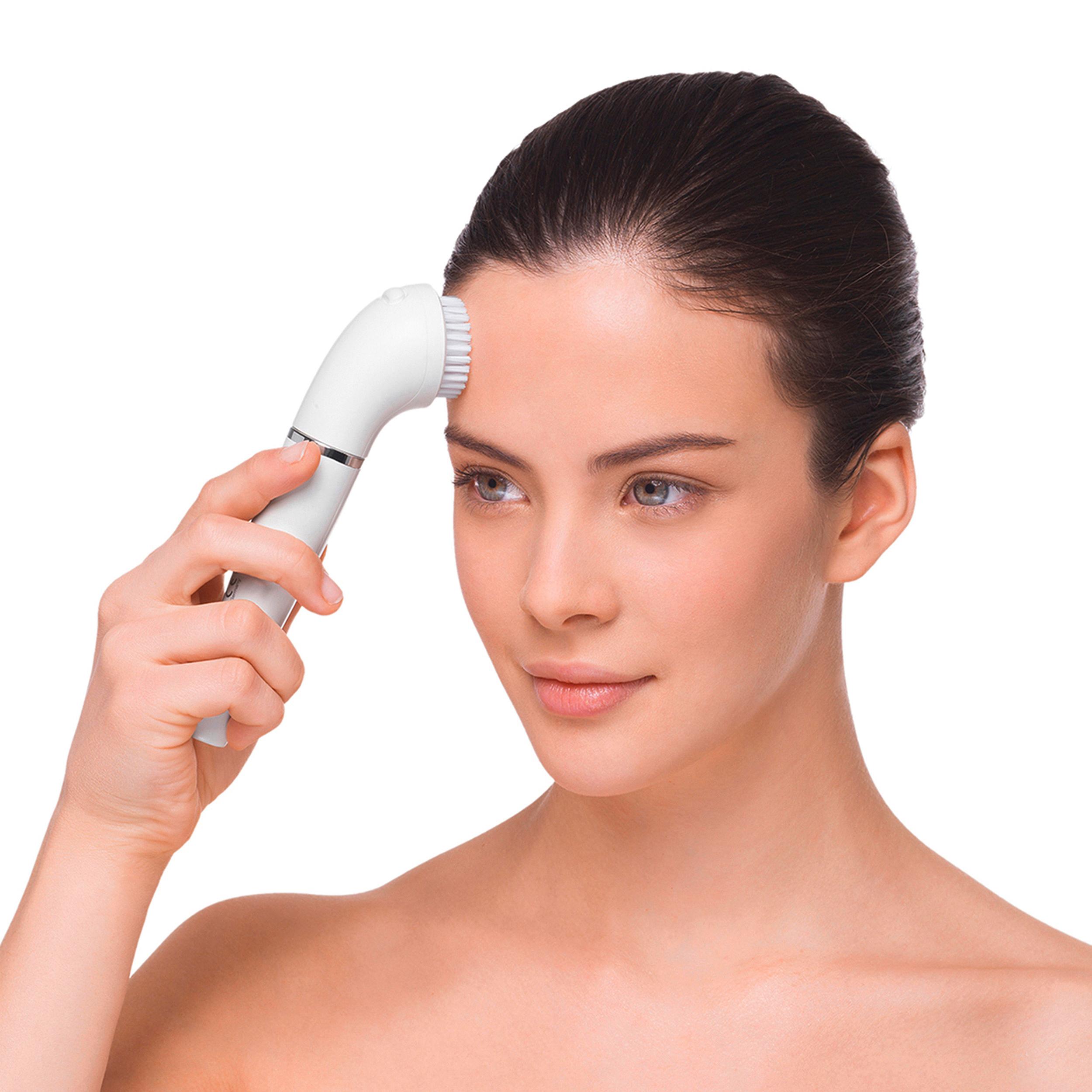 Produktbild BRAUN Gesichtsreinigungsbürste&-epilierer Face 810 4 von 7