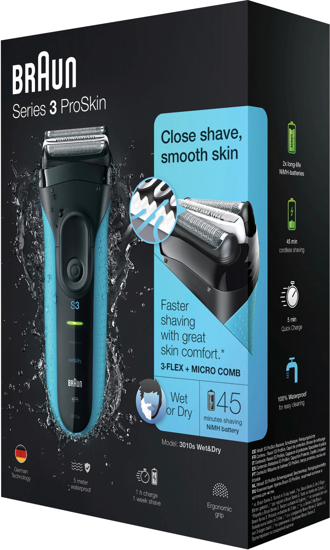 Produktbild BRAUN Rasierer Series 3 ProSkin-3010s Wet&Dry 5 von 6
