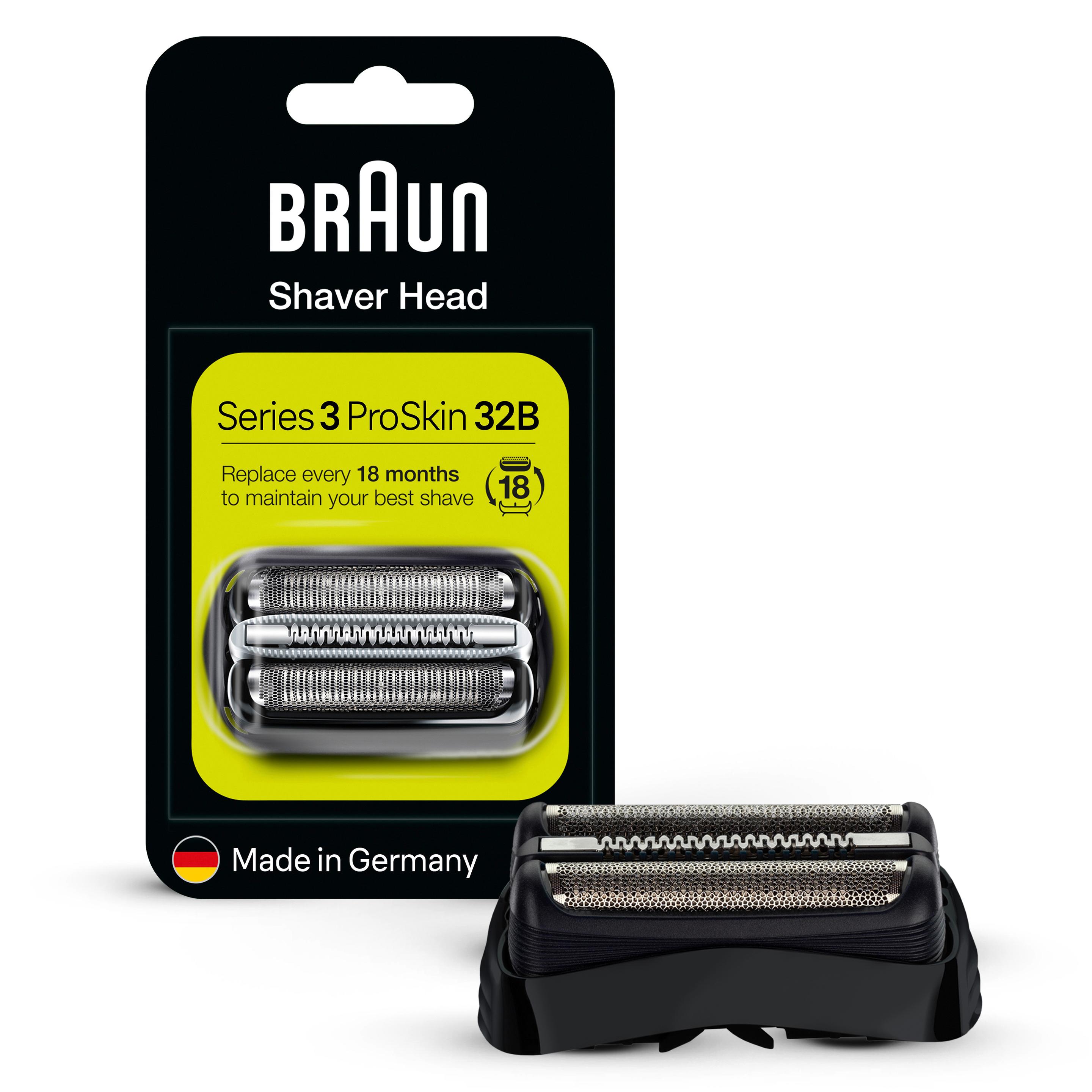 Braun Scherkopf Series 3 32B