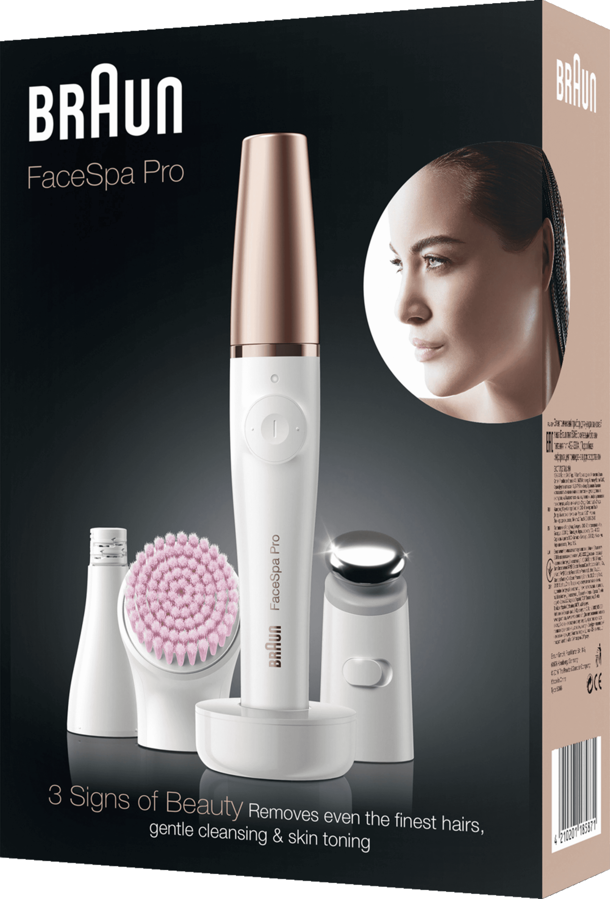 Produktbild BRAUN FaceSpa Pro 912 2 von 4