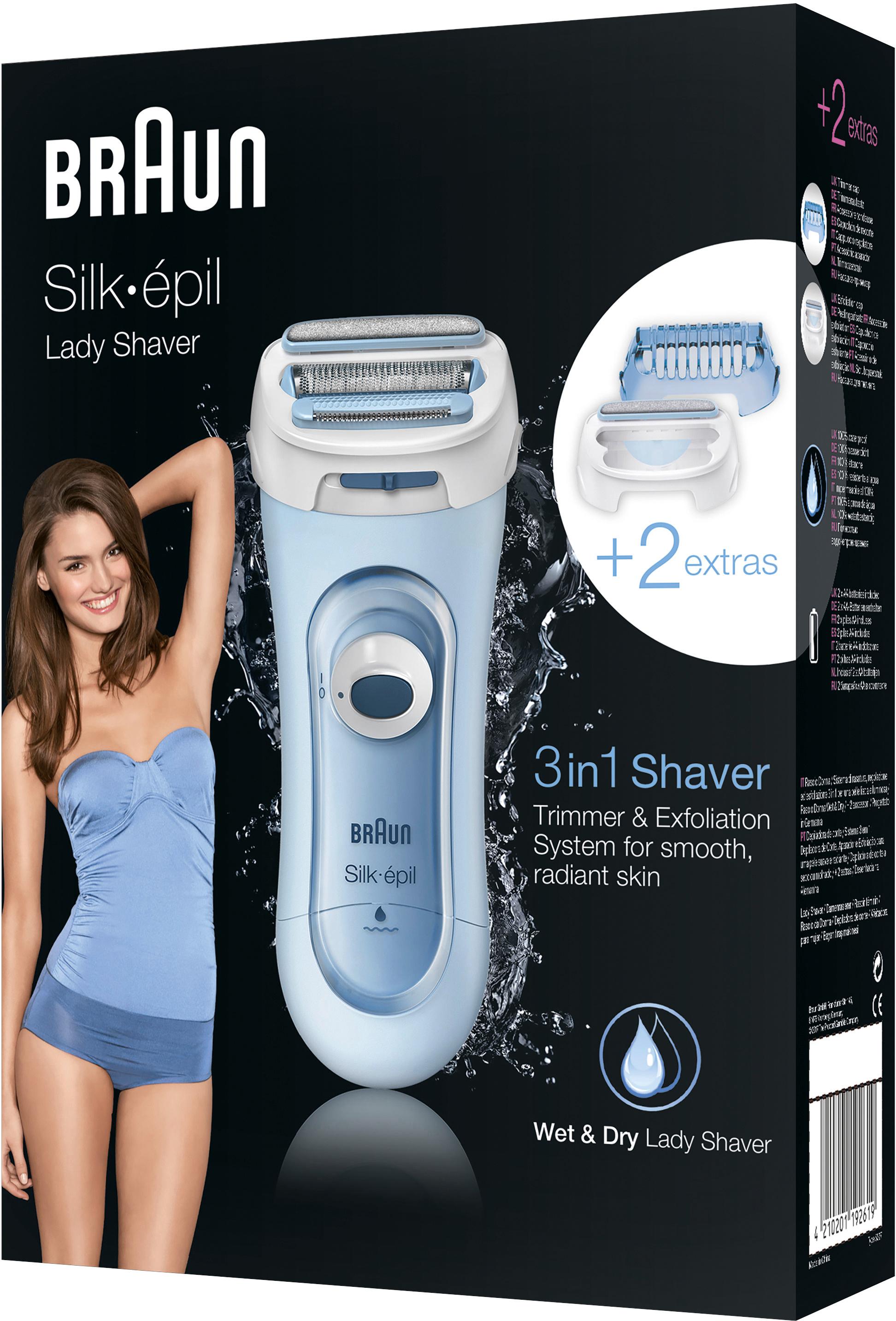 Produktbild Braun Damenrasierer Silk-épil 3in1 7 von 7