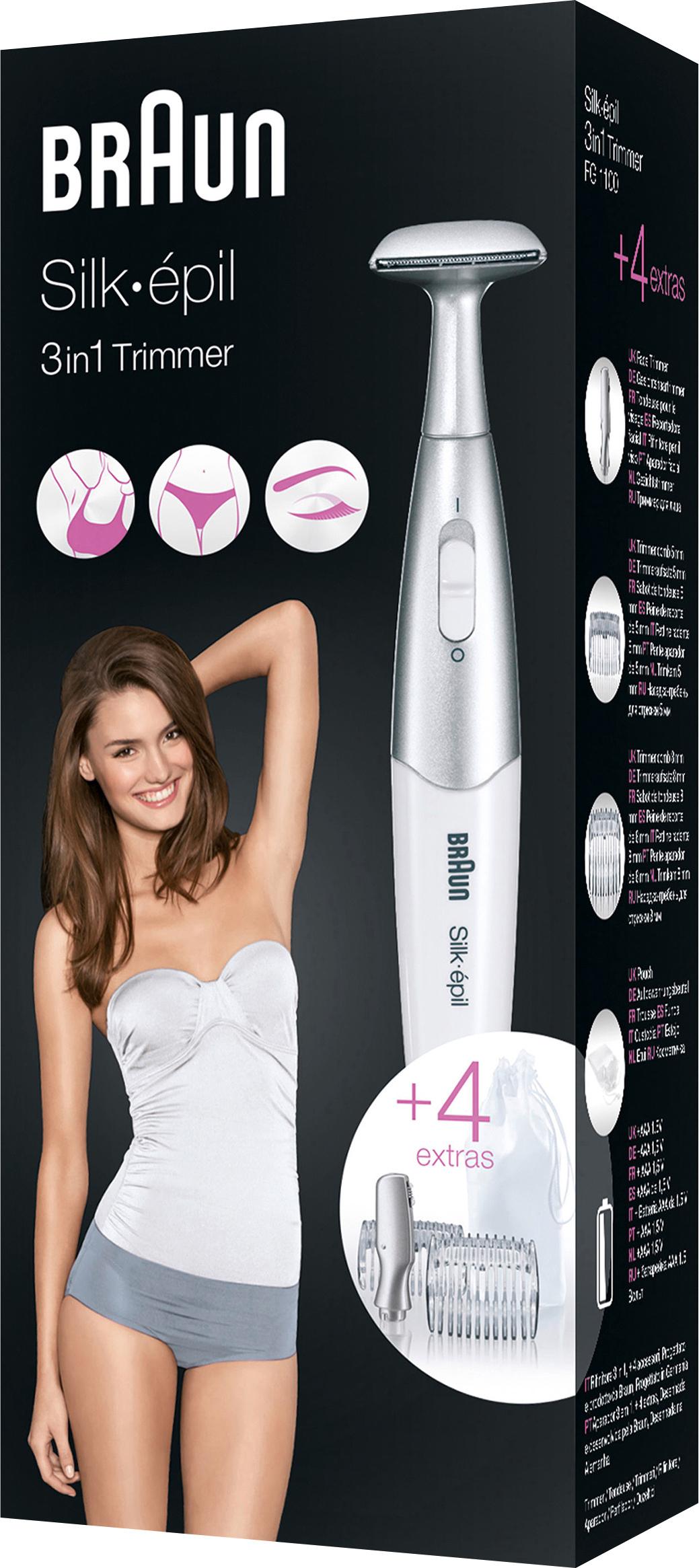 Produktbild Braun Bikinitrimmer Silk-épil FG1100 4 von 7