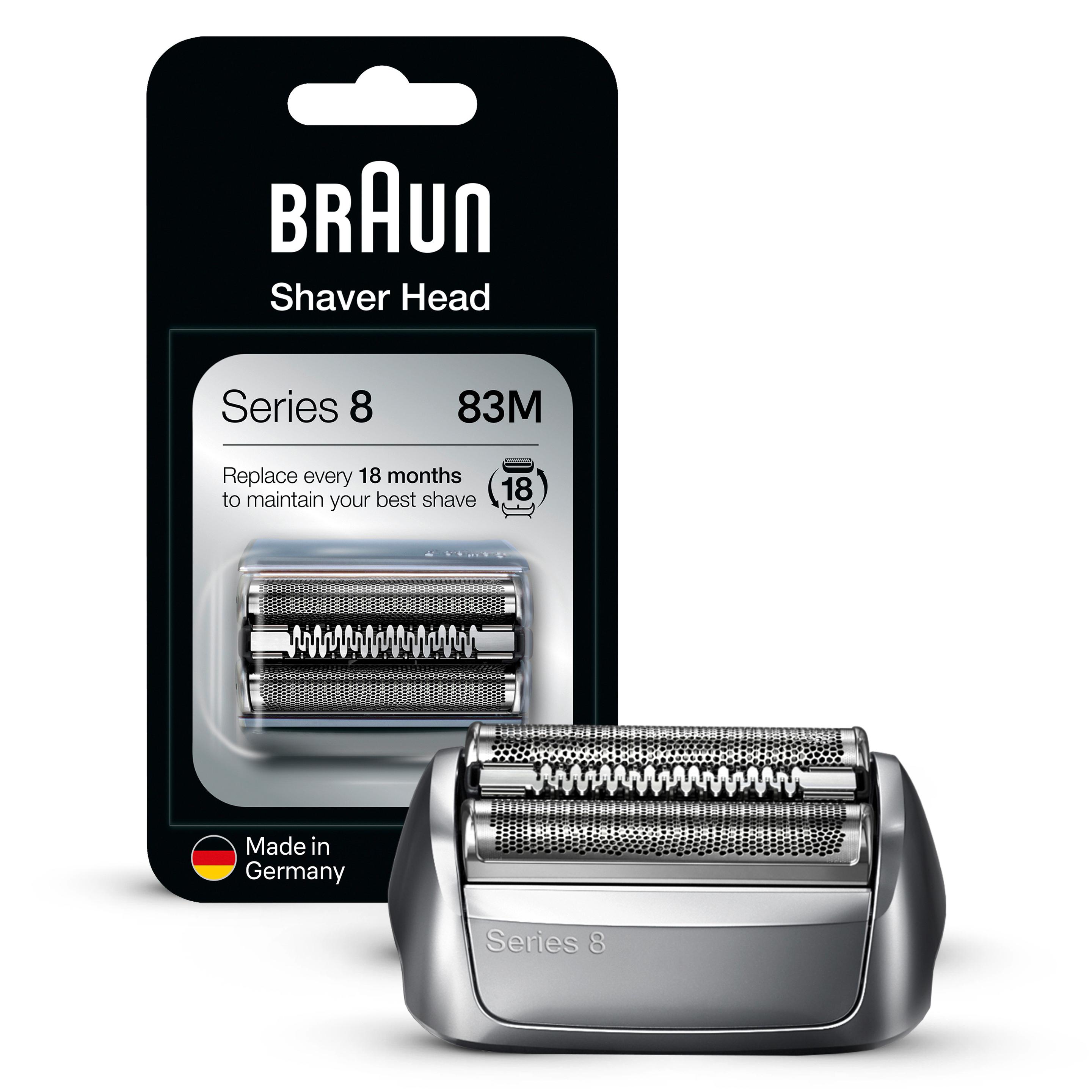 Braun Scherkopf Series 8 83M