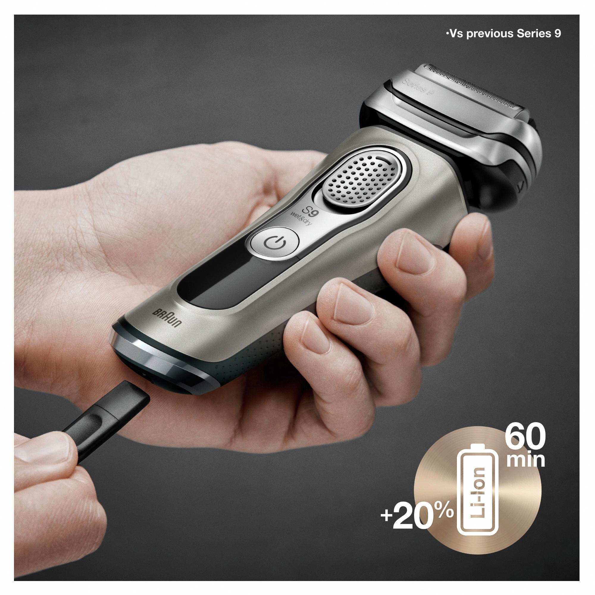 Produktbild BRAUN Rasierer Series 9 9325 solo Wet&Dry 8 von 8