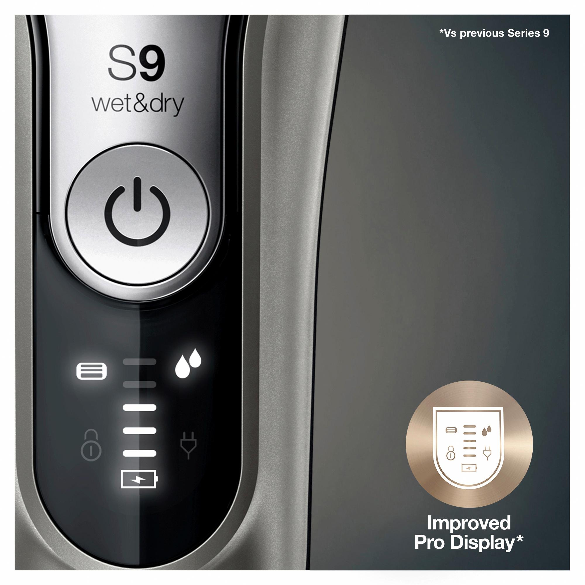 Produktbild BRAUN Rasierer Series 9 9325 solo Wet&Dry 5 von 8