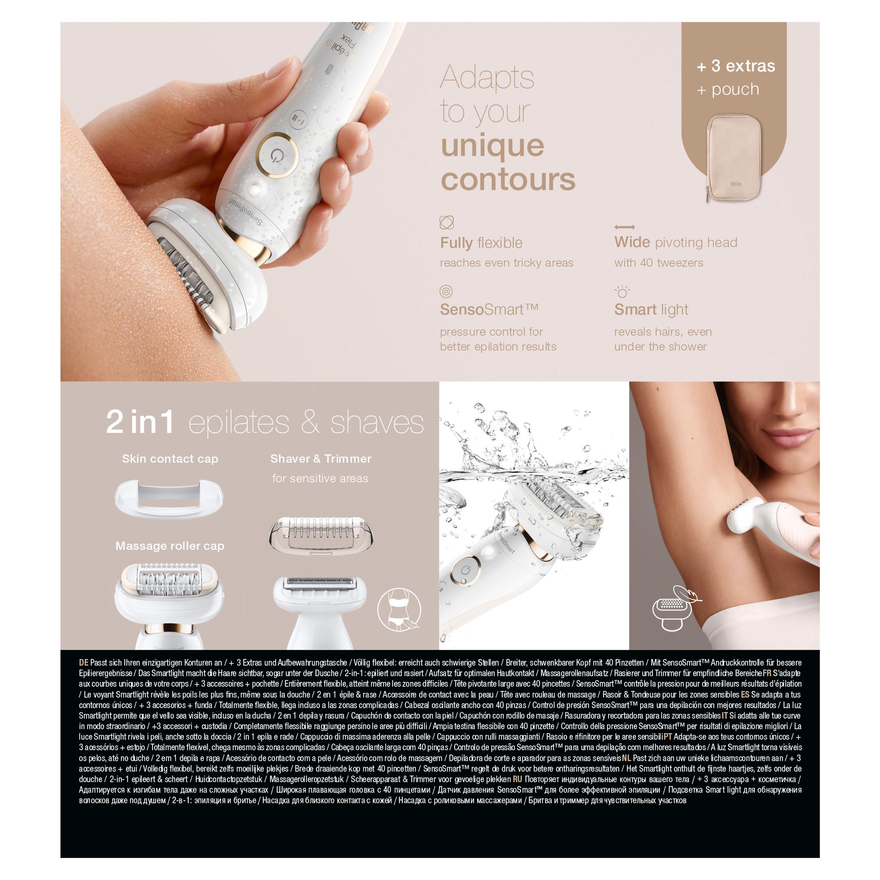 Produktbild BRAUN Epilierer Silk-épil 9 Flex 9002 2 von 15