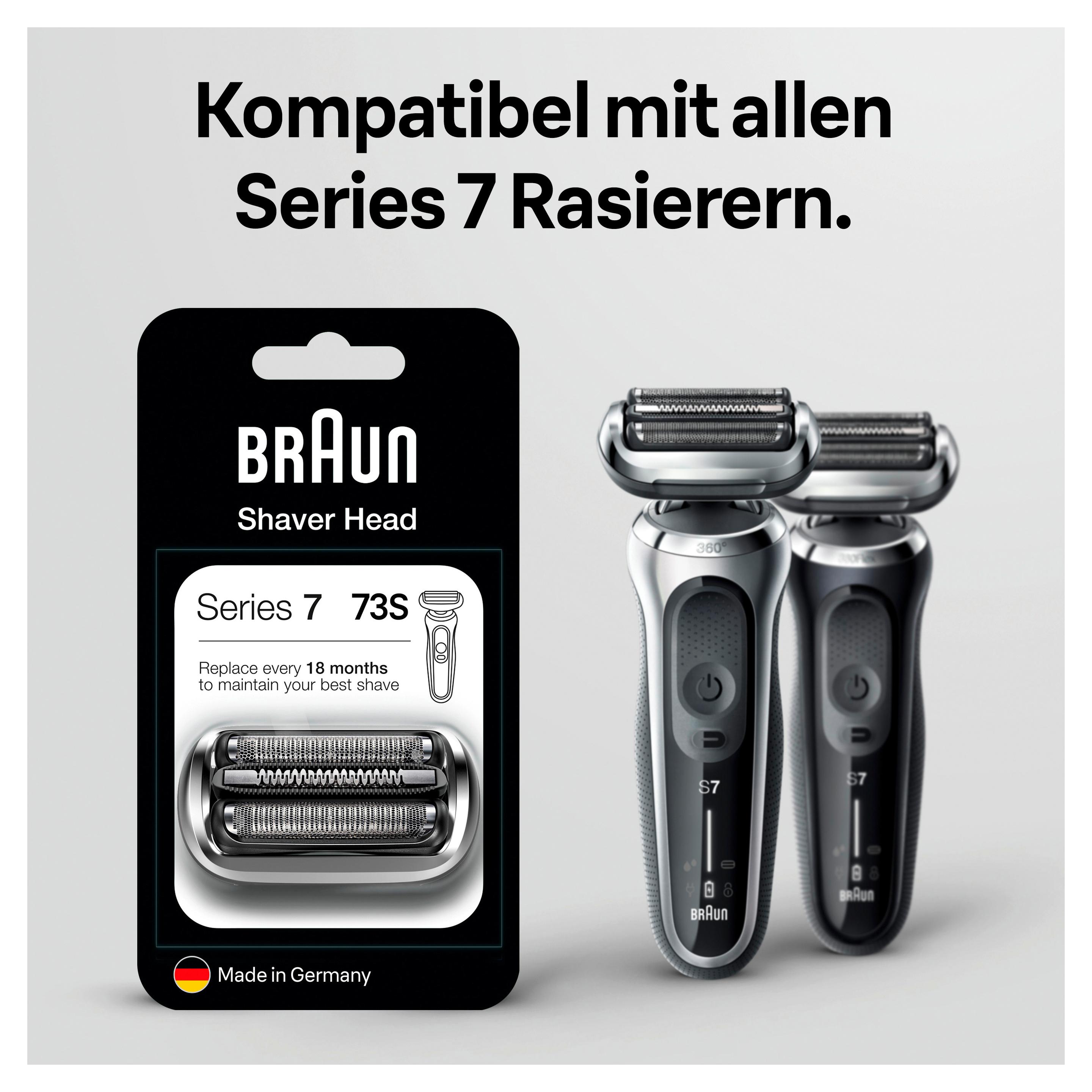 Produktbild BRAUN Scherkopf Kombipack 73S 5 von 7